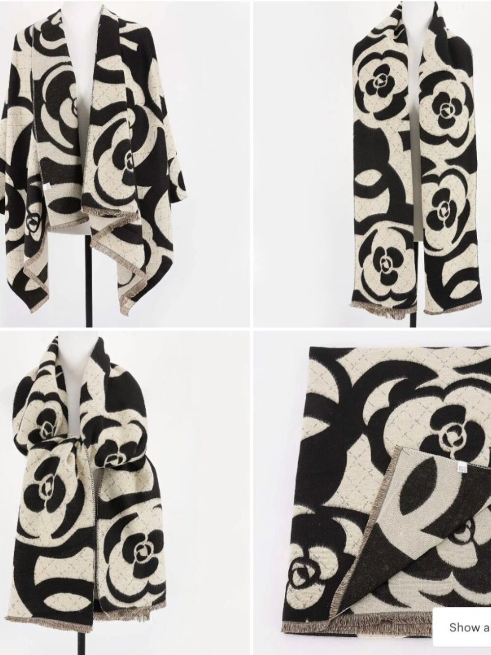 Get Ready for Fall with Fashion Scarf! - Picture 5 of 13